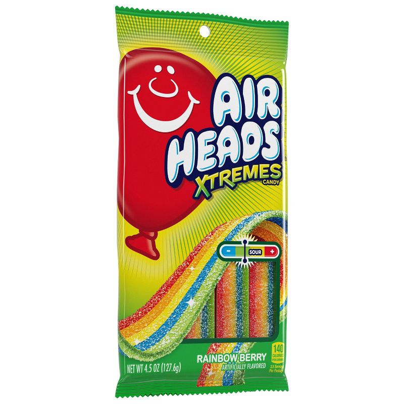 Airheads Extremes Rainbow Berry Sour Candy - 4.5oz, 3 of 6