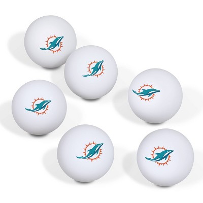 NFL Miami Dolphins Table Tennis Balls - 36pk