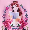 Disney Princess Toddler Girls Belle/Moana/Ariel 1pc Hoodie Sweatshirt - 4 of 4