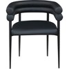 Meridian Furniture,Lavina Vegan Leather Dining Chair, Set of 2 - 2 of 4
