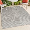 JONATHAN Y Skagen High-Low Minimalist Curve Geometric Indoor/Outdoor Area Rug - 4 of 4