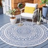 Courtyard CY8734 Power Loomed Indoor and Outdoor Rug - Safavieh - 2 of 3