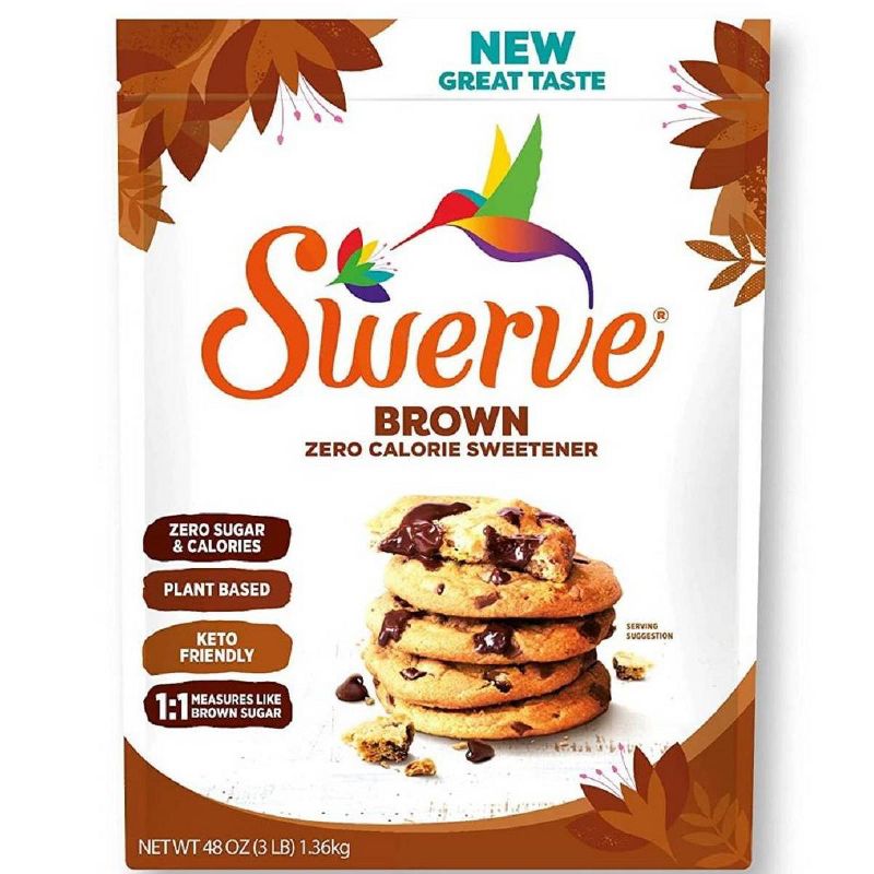 Swerve Brown Sugar Replacement - 48oz, 1 of 4