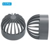 Unique Bargains Round Outdoor Leakproof Sewer Drain Pipe Fitting Adapter - 3 of 3
