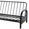 Acme Furniture Alfonso Sofa Black - 3 of 4