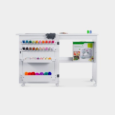 Expandable Rolling Sewing Table/craft Station - Aiden Lane : Target