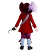 HalloweenCostumes.com Toddler Boys Disney Deluxe Captain Hook Costume | Kids' Classic Peter Pan Villain Outfit - 2 of 4