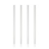 HOST Set of 4 Reusable Plastic Straws for Wine Freeze Cooling Cups, Vacuum Insulated Tumblers, Travel Mugs, Stemless Wine Tumblers, Clear - 3 of 4