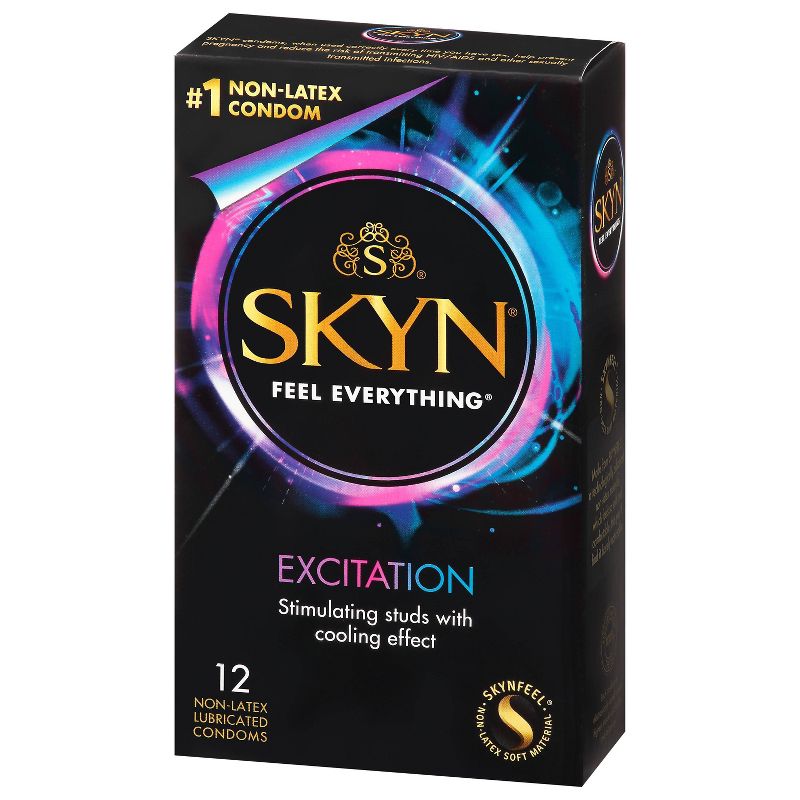SKYN Excitation Condoms - 12ct, 6 of 7