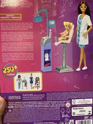 Buy Barbie Careers Dentist Doll and Playset With Accessories, Barbie Toys