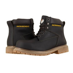 Berrendo 6' Steel Toe Work Boots for Men ' Electrical Hazard ' Oil and Slip Resistant - 1 of 3