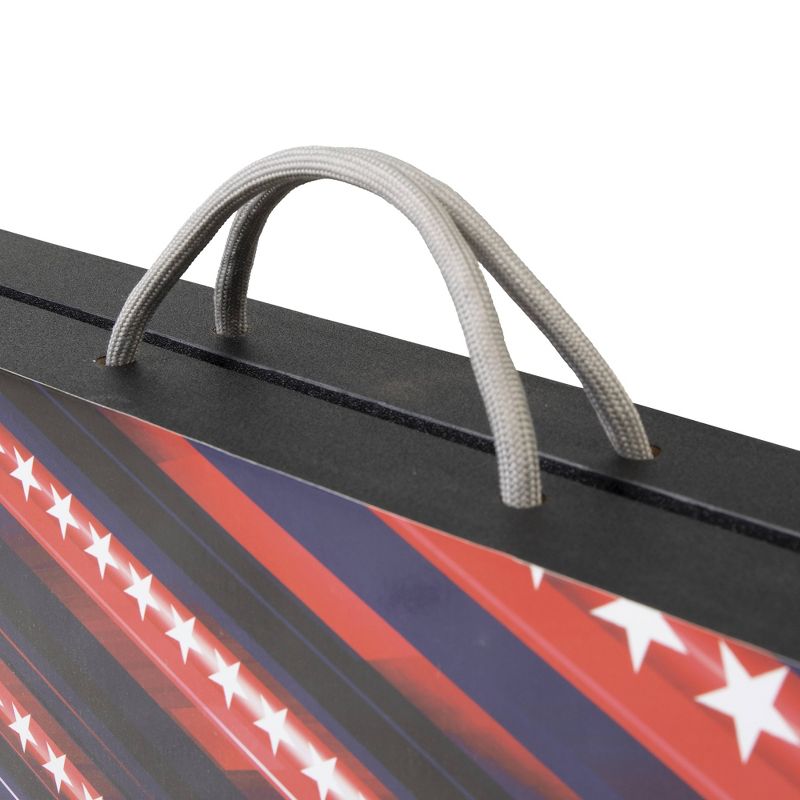 Triumph Sports LED 2&#39;x3&#39; Patriotic Flag Pattern Bag Toss, 4 of 9