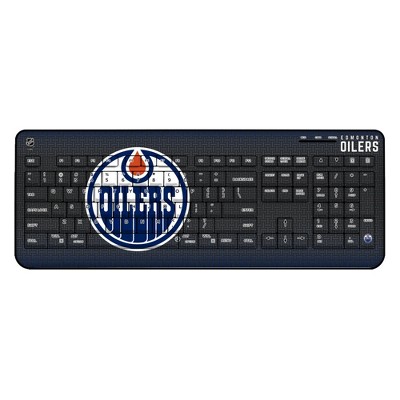 NHL Western Conference Teams Linen Wireless USB Keyboard