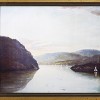 41"x29.5" The Hudson Highlands Frame Wall Art Gold - A&B Home: Contemporary Style, Art Deco, Wood Composite Frame, Sawtooth Back Mount - 2 of 3