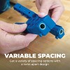 Kreg KPHJ320 Pocket-Hole Jig 320 - Small, Durable Jig for Tight Spaces - Create Perfect, Rock-Solid Joints - For Materials 1/2" to 1 1/2" Thick - 3 of 4