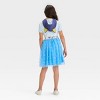 Girls' Bluey Cosplay Dress - Navy Blue - 2 of 4