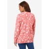 Woman Within Plus Size Perfect Long-Sleeve Cardigan - 3 of 4