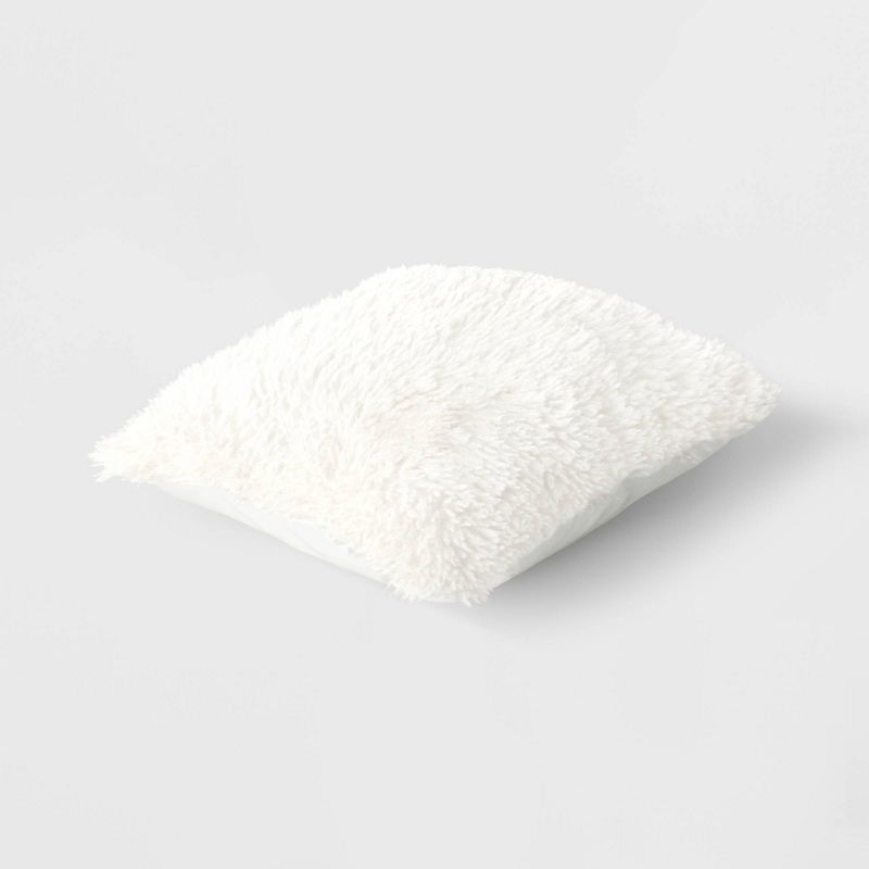 Faux Fur Throw Pillow - Room Essentials™, 3 of 11