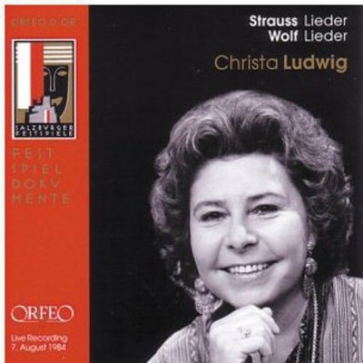 Christa Ludwig - Lieder (cd) : Target