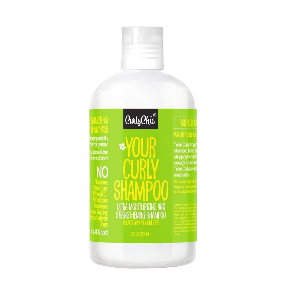 Photos - Hair Product Curly Chic Your Curly Shampoo - 12oz