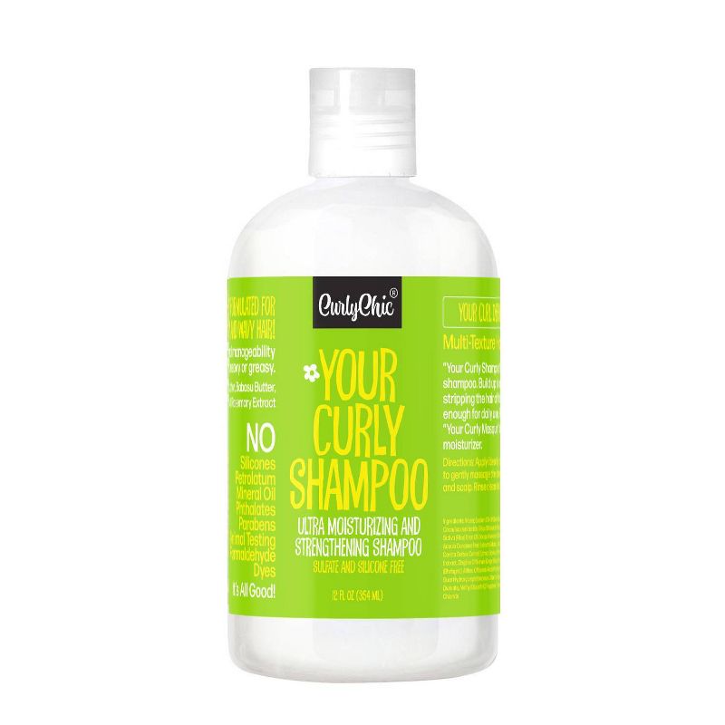 Curly Chic Your Curly Shampoo - 12oz, 1 of 6