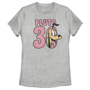 Women's Mickey & Friends Pluto T-Shirt - 1 of 4