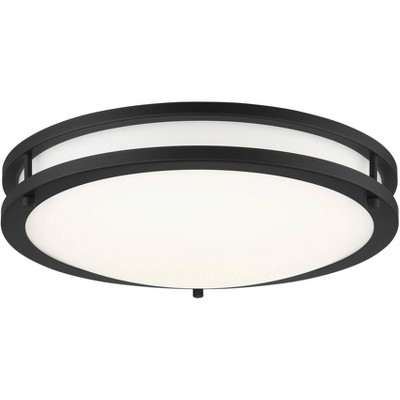 Minka Lavery Bree 15 3/4" Wide Coal LED Ceiling Light