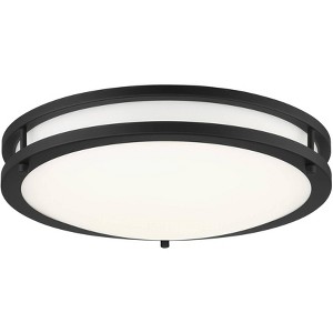 Minka Lavery Bree 15 3/4" Wide Coal LED Ceiling Light - 1 of 3