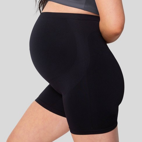 Belly Bandit Basics Maternity Support Shorts - Belly Bandit Black