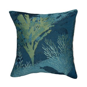 Liora Manne Marina Coastal Indoor/Outdoor Pillow.. - 1 of 4