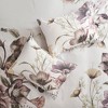 Sapphtopaz 8 Pcs Shabby Chic Style Comforter Set, Bedding Set with Large Scale Elegant Floral Quilt Set with Decorative Pillows, Machine Washable - 4 of 4