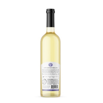 Chateau Chantal Winery Late Harvest Riesling White Wine - 750ml