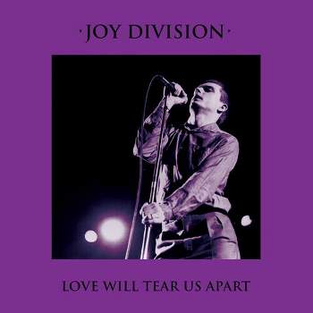 Joy Division - Love Will Tear Us Apart - Purple/black Splatter (vinyl 7 inch single)