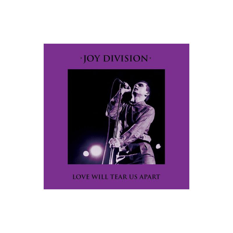 Joy Division - Love Will Tear Us Apart - Purple/black Splatter (vinyl 7 inch single), 1 of 2