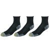 Gold Toe Men's Athletic Outlast Quarter Socks (3 Pair Pack) - 2 of 4