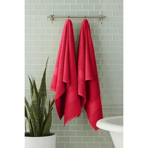 BrylaneHome BH Studio 2 Piece Bath Towel Set - 1 of 4