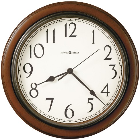 14 Pleated Brass Round Analog Wall Clock Antique Finish - Hearth & Hand™  with Magnolia