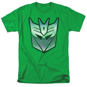 Transformers Vintage Decepticon Logo Adult T-Shirt - 1 of 4