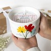 Pavilion Gift Company - Grateful - 12 oz - 100% Soy Wax Reveal Triple Wick Candle Scent: Tranquility - Flame Candles - 4 of 4