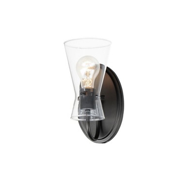 Maxim Lighting Ava 1 - Light Vanity in  Black