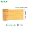 Unique Bargains Self Adhesive Realistic Wood Grain Durable Multi Use Masking Tape 1 Pc - 3 of 4