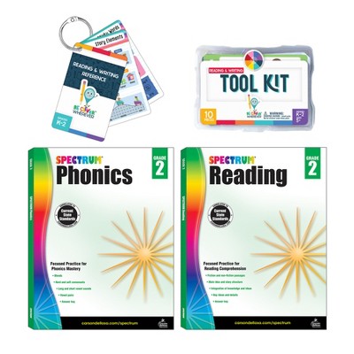 Carson Dellosa Education Student Literacy Bundle for Grade 2