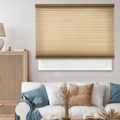 Chicology Light Filtering Cellular Shade Morning Croissant