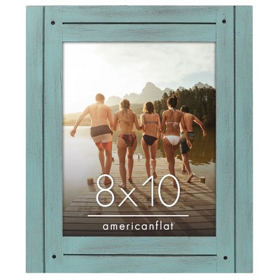 Americanflat Rustic Picture Frame - Unique Farmhouse Look