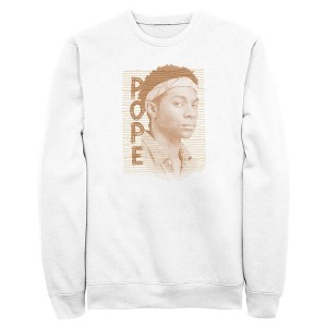 Men's Outer Banks Pope Portrait Sweatshirt - 1 of 4
