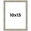 PosterPalooza | Photo Size Classic Modern Silver Frame - UV Acrylic, Foam Board Backing, Hanging Hardware - 2 of 4