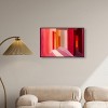 Art Remedy Modern Warm Modern Color Block Abstract Wall Art Framed - 2 of 4