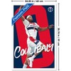 Trends International NBA Washington Wizards - Bilal Coulibaly 25 Framed Wall Poster Prints - 3 of 4