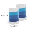 Unique Bargains Sweat Absorbent Quick Drying Sports Band Breathable Protection 1 Pair - 2 of 4