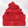 Luxury Egyptian Cotton Heavyweight Ultra-Plush Towel Set by Blue Nile Mills - 2 of 4